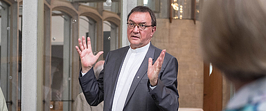 Bischof Prof. Dr. Martin Hein (Archiv-Foto: medio.tv/Schauderna)