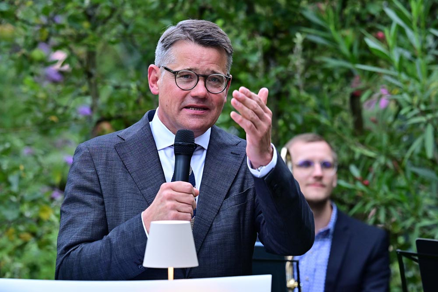 Sommerempfang der Evangelischen Kirchen in Hessen 2025