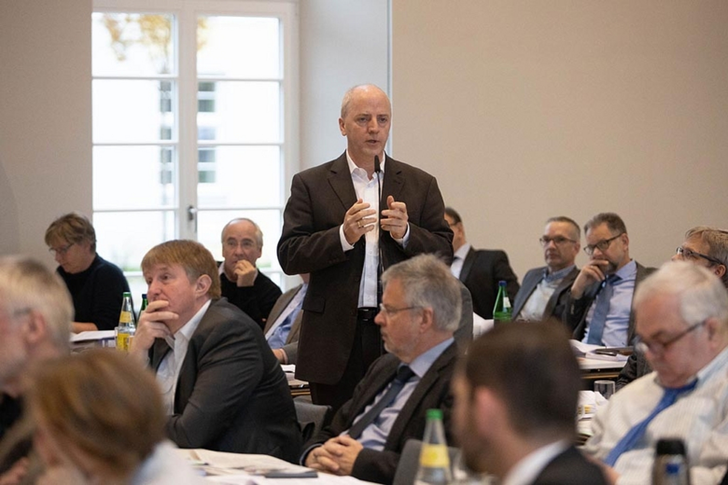 Impressionen von Herbsttagung 2019 der Landessynode der Evangelischen Kirche von Kurhessen-Waldeck. (Foto: medio.tv/Schauderna)