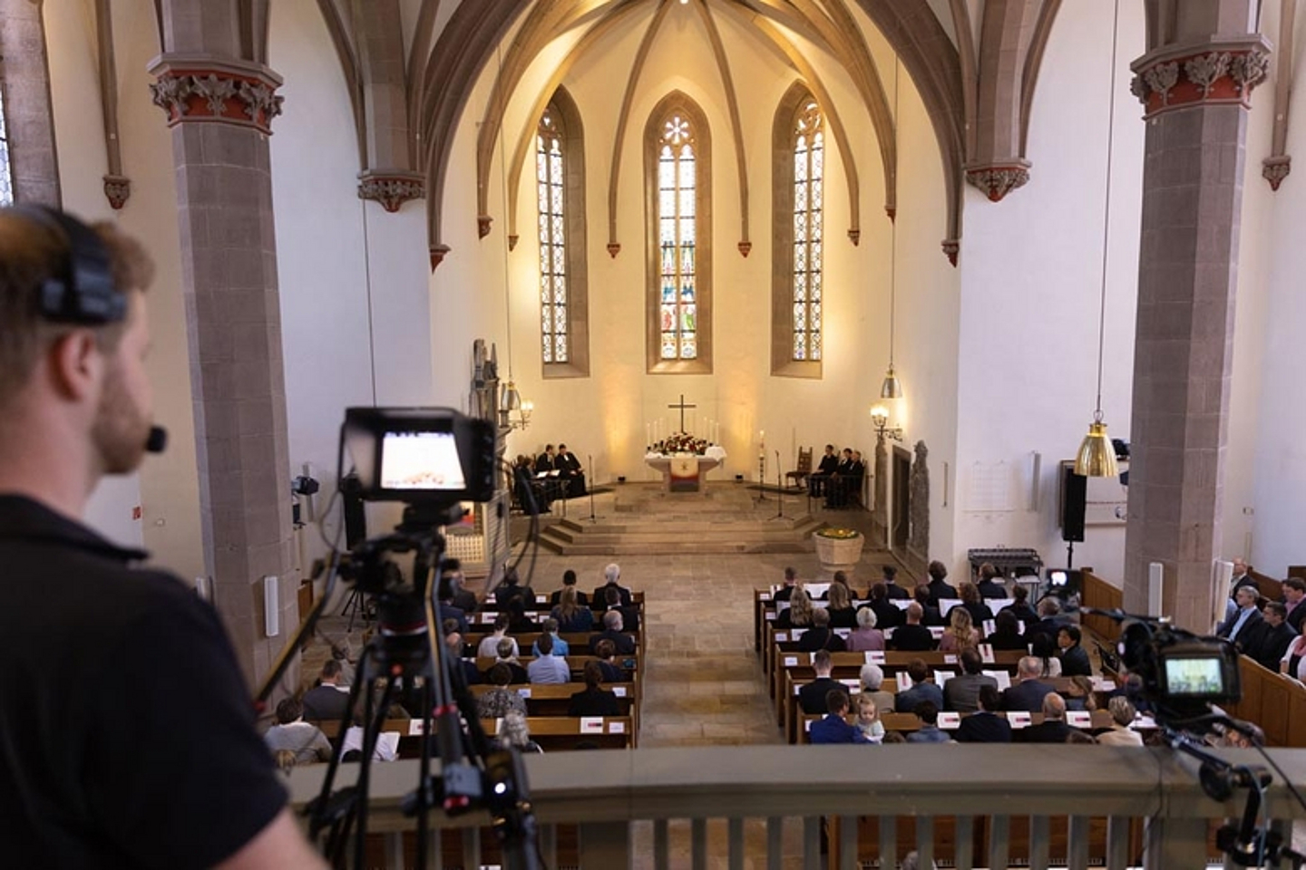 Ordination EKKW Stiftskirche Rotenburg 2023