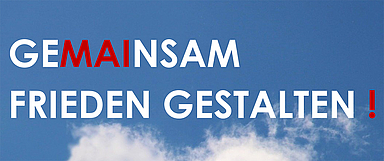 Ausschnitt von dem Werbeplakat für den Gottesdienst zum 1. Mai in der Karlskirche.