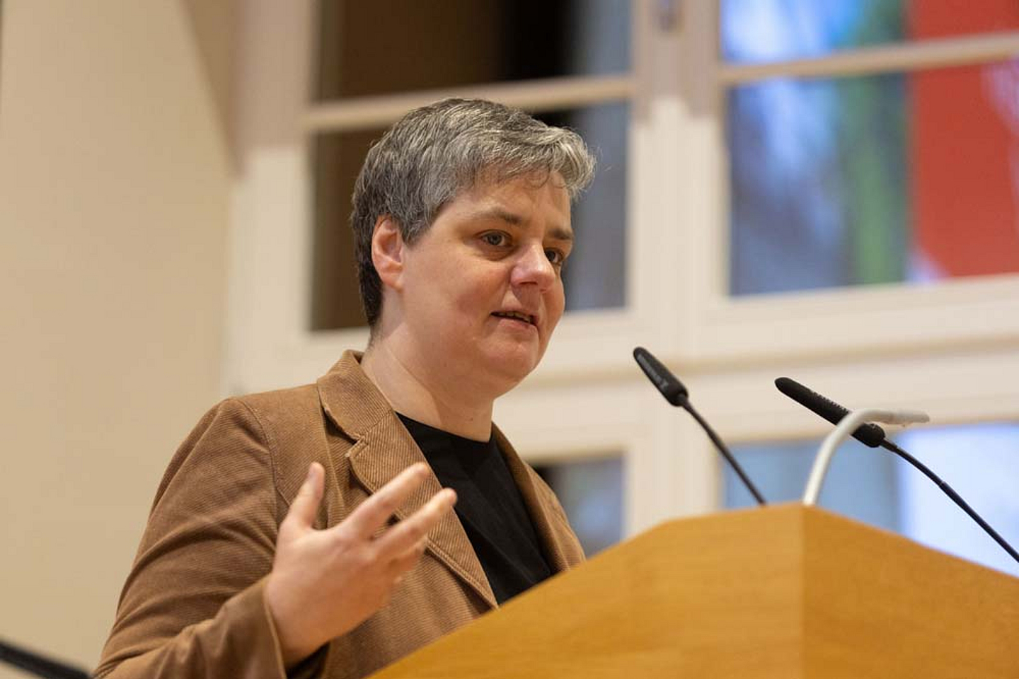 Vortrag PD Dr. habil. Karin Berkemann zum Thema "Kirchen sind Gemeingüter"