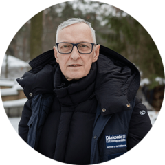 Portraitfoto von Andrij Waskowycz, Büroleiter der Diakonie Katastrophenhilfe in Kyjiw Portraitfoto von Andrij Waskowycz, Büroleiter der Diakonie Katastrophenhilfe in Kyjiw