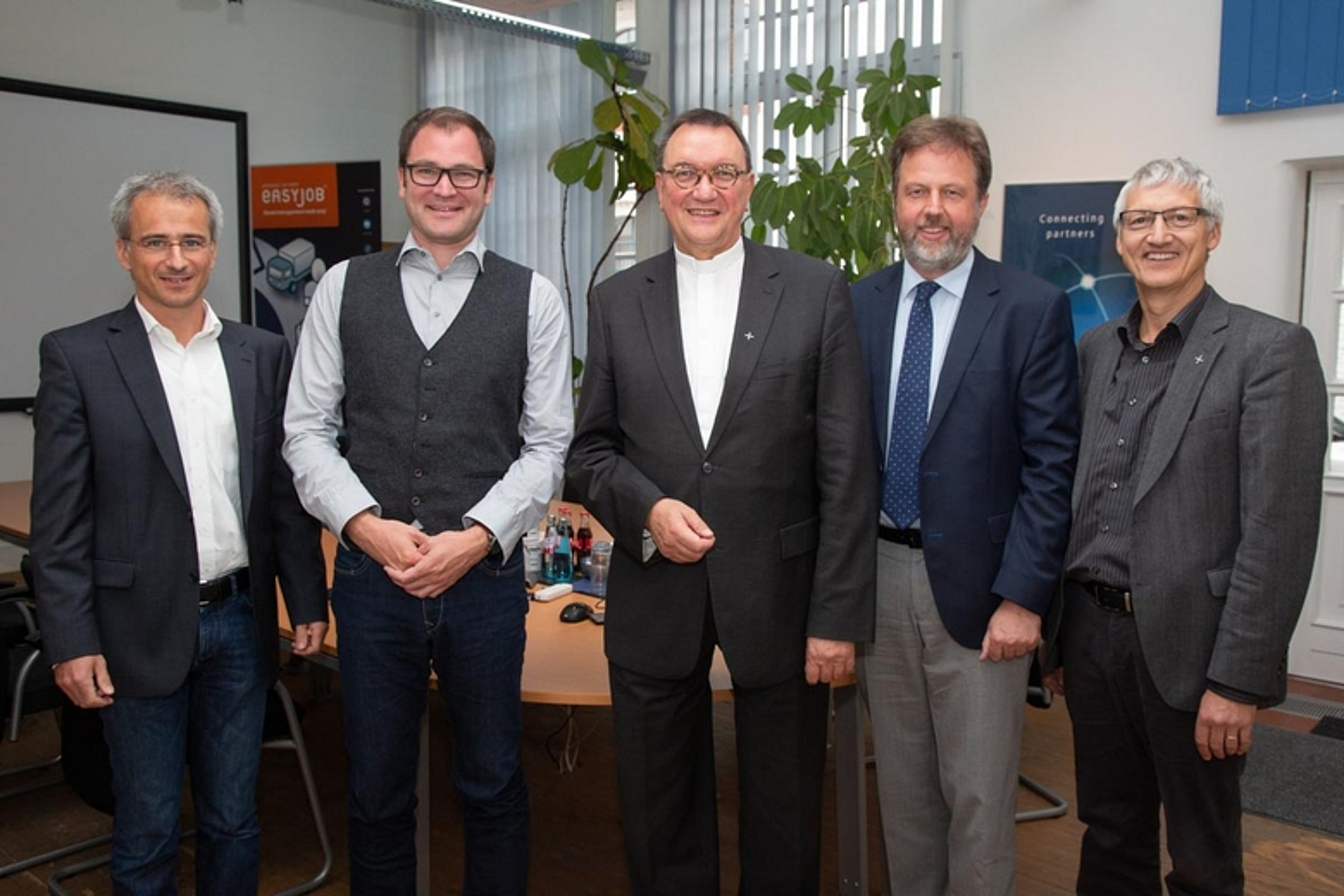 Kirchenkreisbereisung Hanau Bischof Prof. Dr. Martin Hein 2018