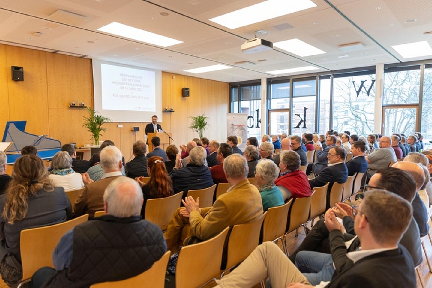 Kirchenerhaltungsfonds EKKW 2023 - Verleihung 2024