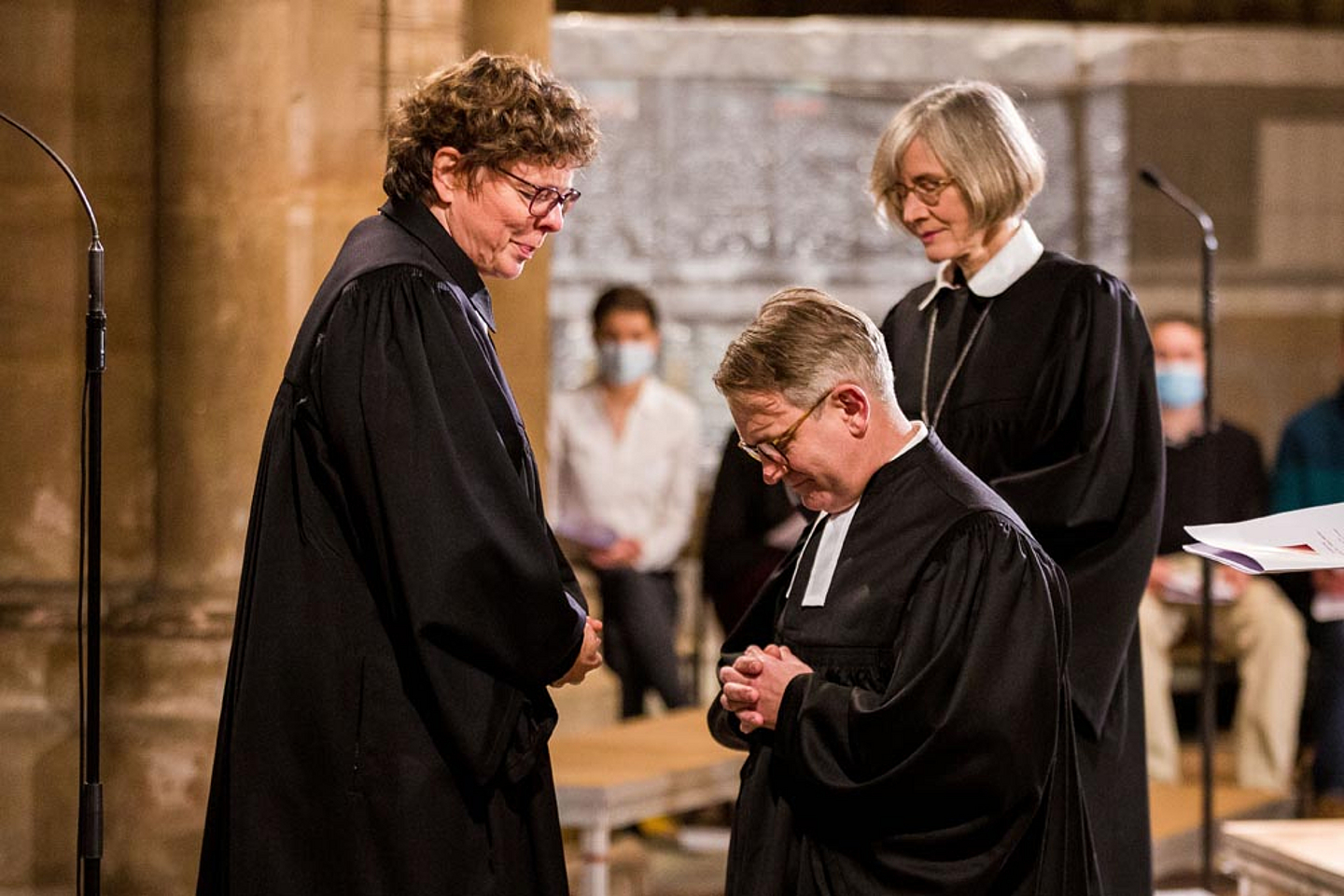 Einführung von Propst Dr. Volker Mantey in Marburg im Jahr 2021