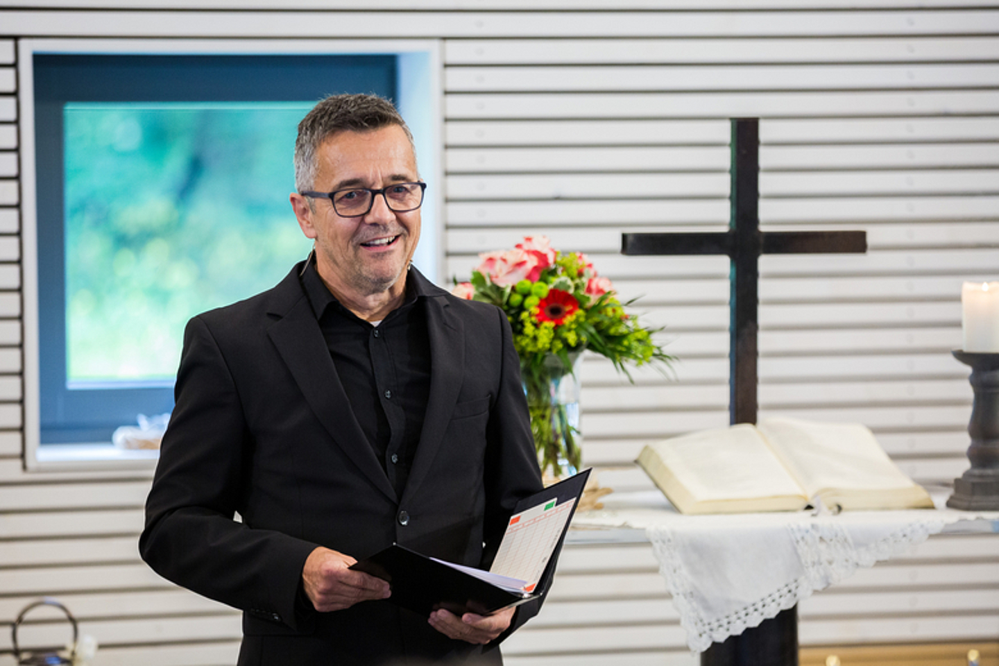 Einweihungsgottesdienst „Neue Kirche im Grünen“ Scheid