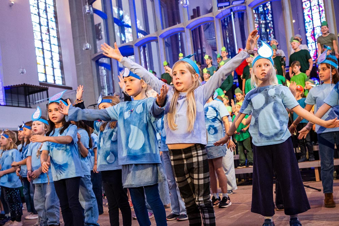 Landeskinderchortag der EKKW am 20. September 2025 in  Kassel