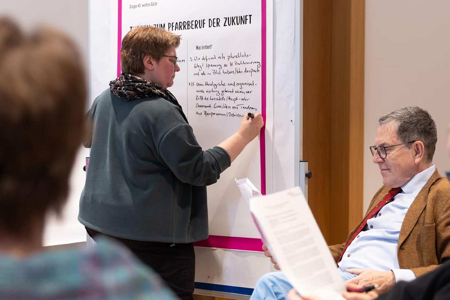 Arbeitsgruppen zum Thema "Profilierung der Ämter und Berufe"
