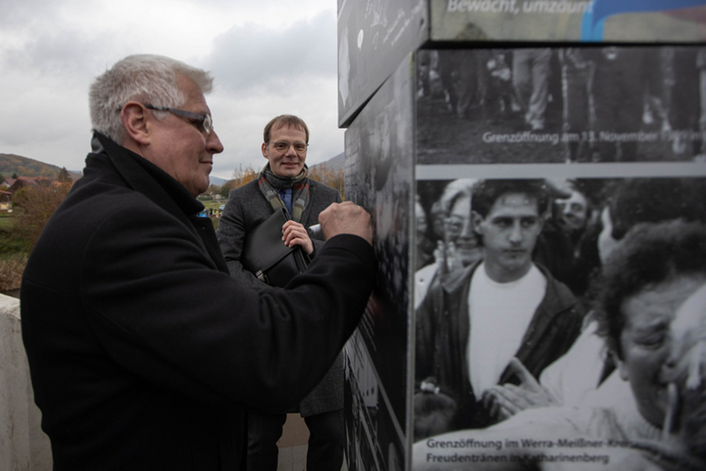 30 Jahre Mauerfall - Gedenken Großburschla 2019