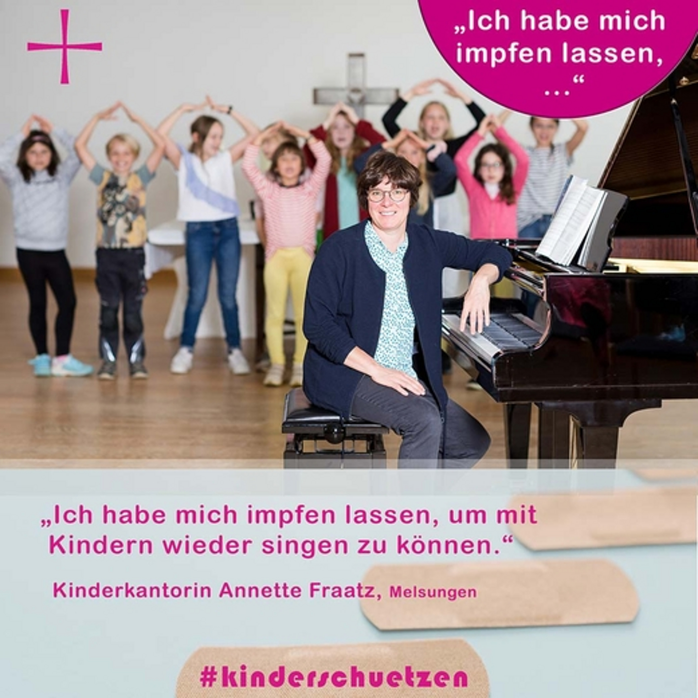 Foto der Kampagne auf Facebook.