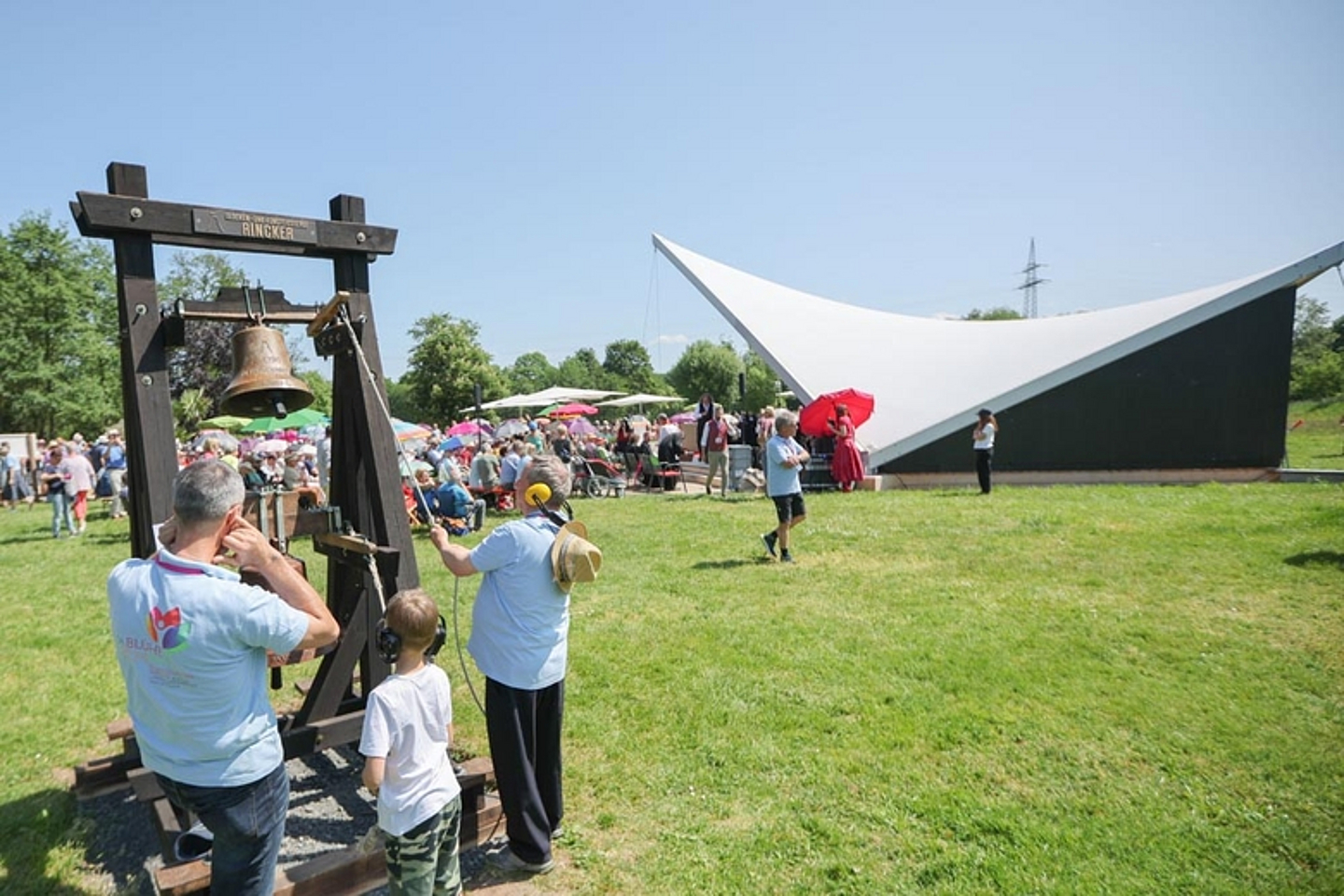 Ökum. Pfingstmontagsgottesdienst Landesgartenschau Fulda