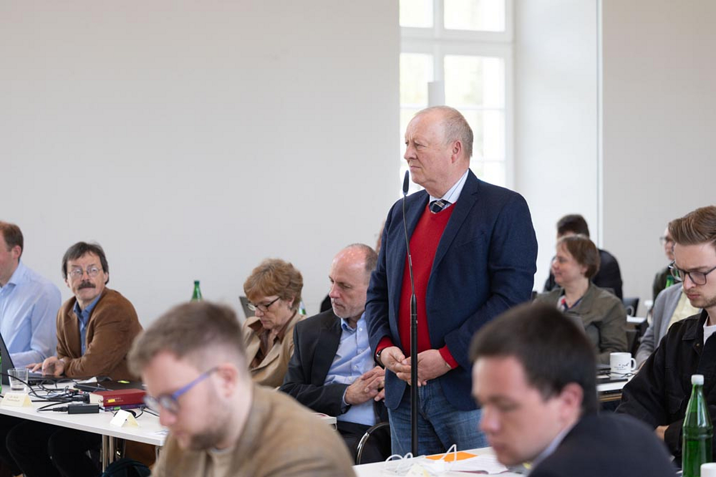 Aussprache zum Terminstunden-Modell