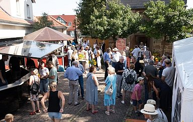 Ausstellung "Dorf Eigen Art Oelshausen 2023"