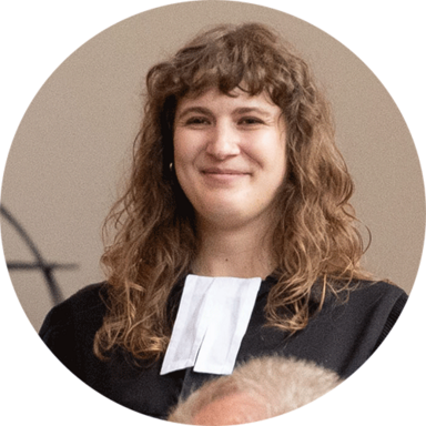 Pfarrerin Lisa Brekerbohm Pfarrerin Lisa Brekerbohm