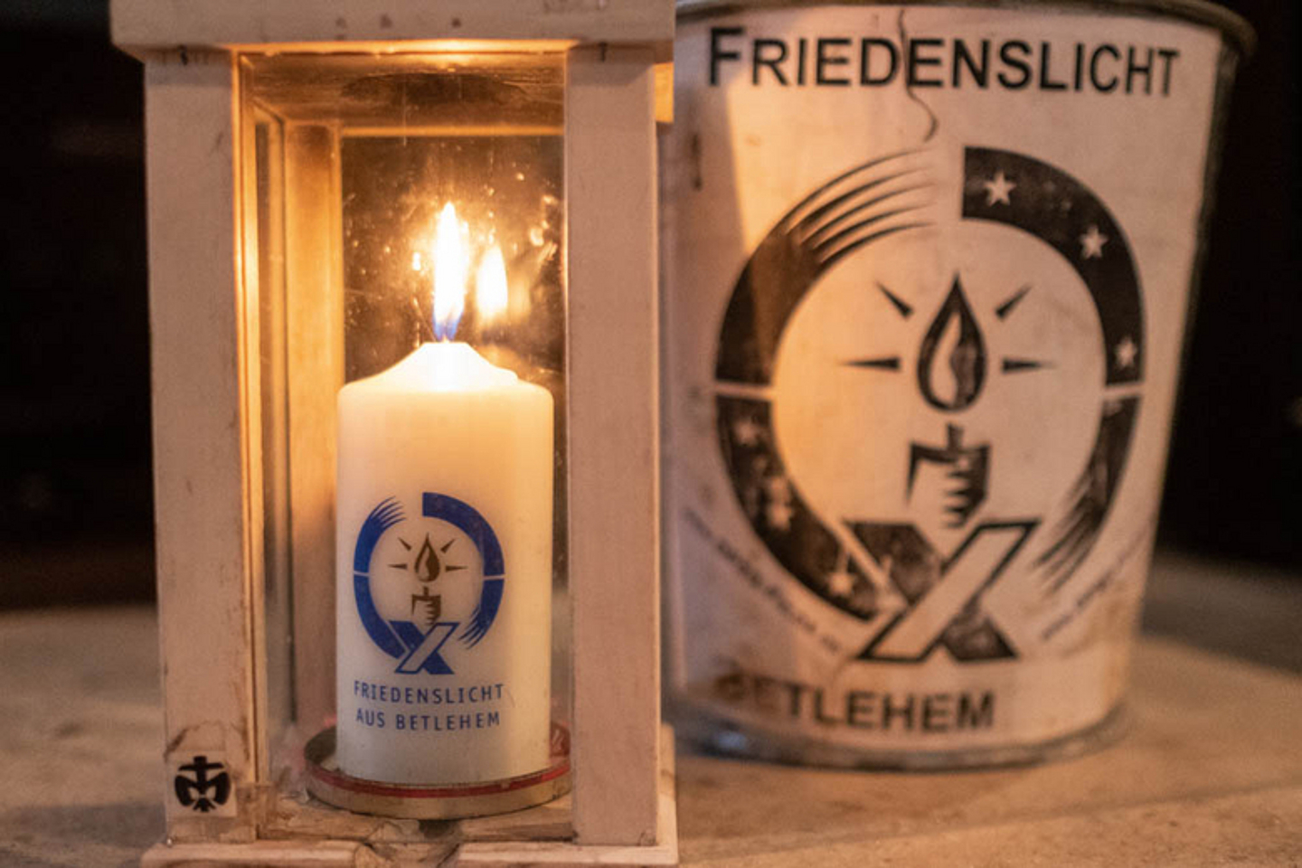 Friedenslicht zu Bethlehem - Christuskirche Fulda 2018