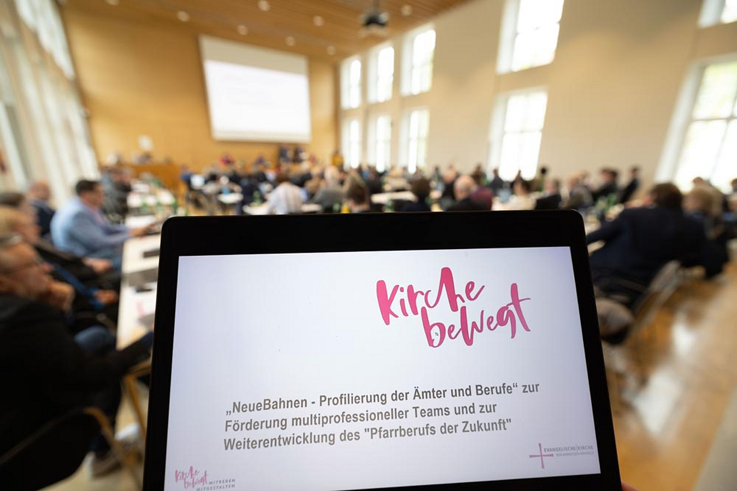 Vortrag zum Thema "Profilierung der Ämter und Berufe"