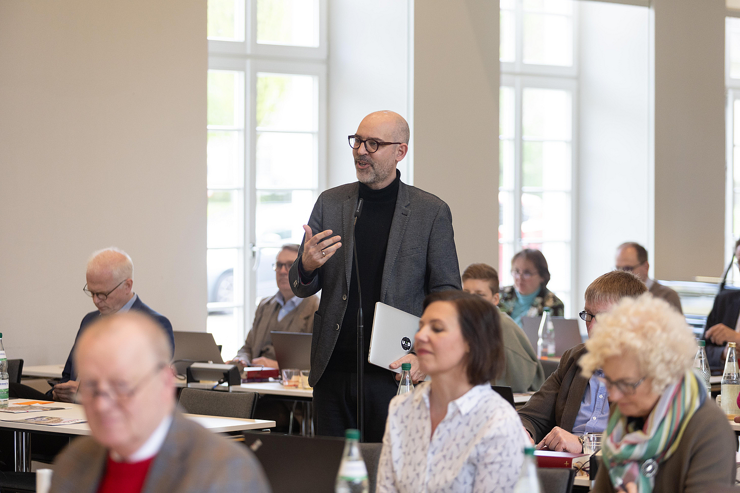 Der Synodale Prof. Dr. Tobias Faix
