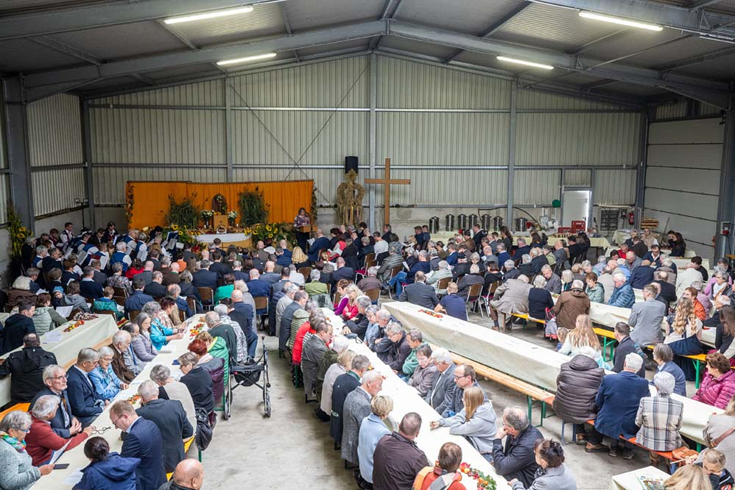 Gottesdienst zum Landeserntedankfest des Hessischen Bauernverbandes