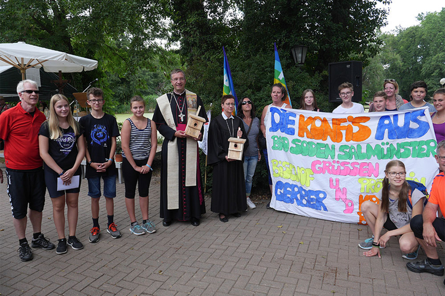 Ökumenischer Schöpfungstag am 1. September 2019 in Gelnhausen-Meerholz. (Foto: Prager)