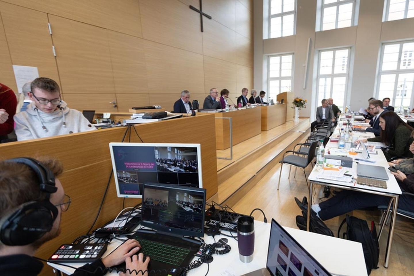 Herbstsynode der EKKW 2022 - Tag 3
