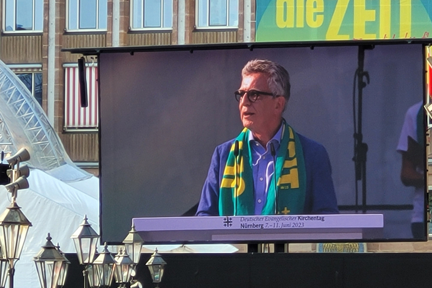 Deutscher Evangelischer Kirchentag in Nürnberg (Fotos: Astrid Fischer)