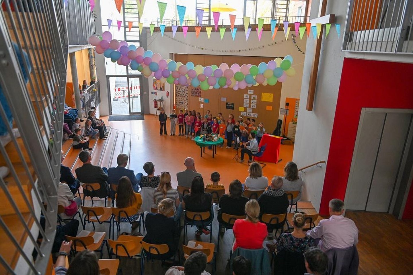 Impressionen vom Schulfest