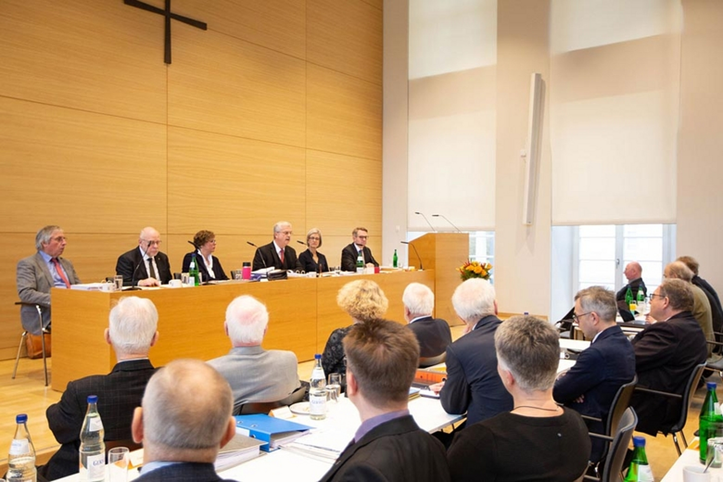 Eröffnung der Herbsttagung 2019 der Landessynode in Hofgeismar. (Foto: medio.tv/Schauderna)