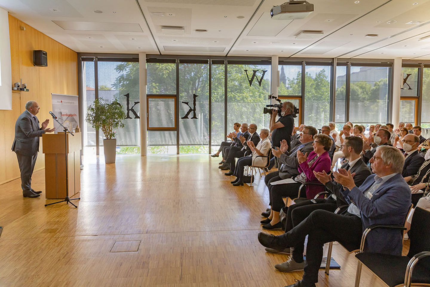 Stiftung Kirchenerhaltungsfonds belohnt Einsatz für Kirchengebäude - Feierstunde am 28.6.22 in Kassel. (Foto: medio.tv/Schauderna)