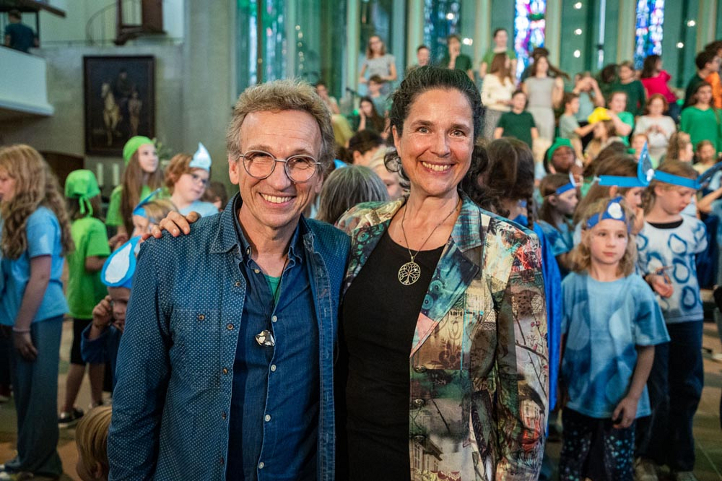 Landeskinderchortag der EKKW am 20. September 2025 in  Kassel