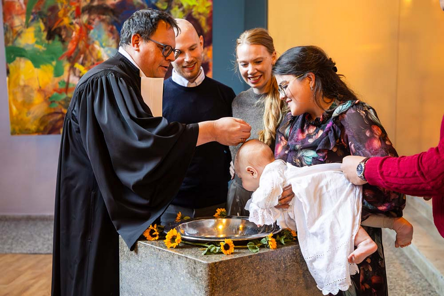 Tauffest in der Friedenskirche Kassel
