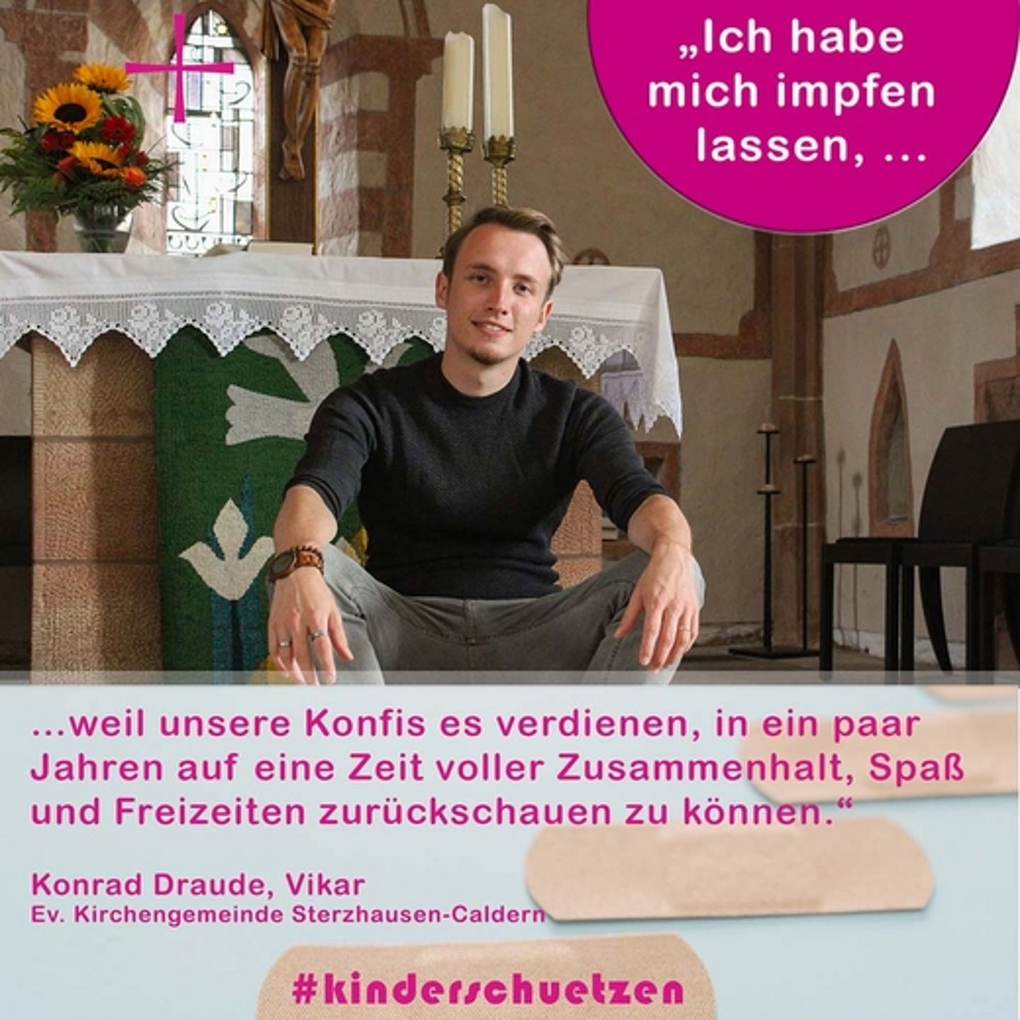 Foto der Kampagne auf Facebook.