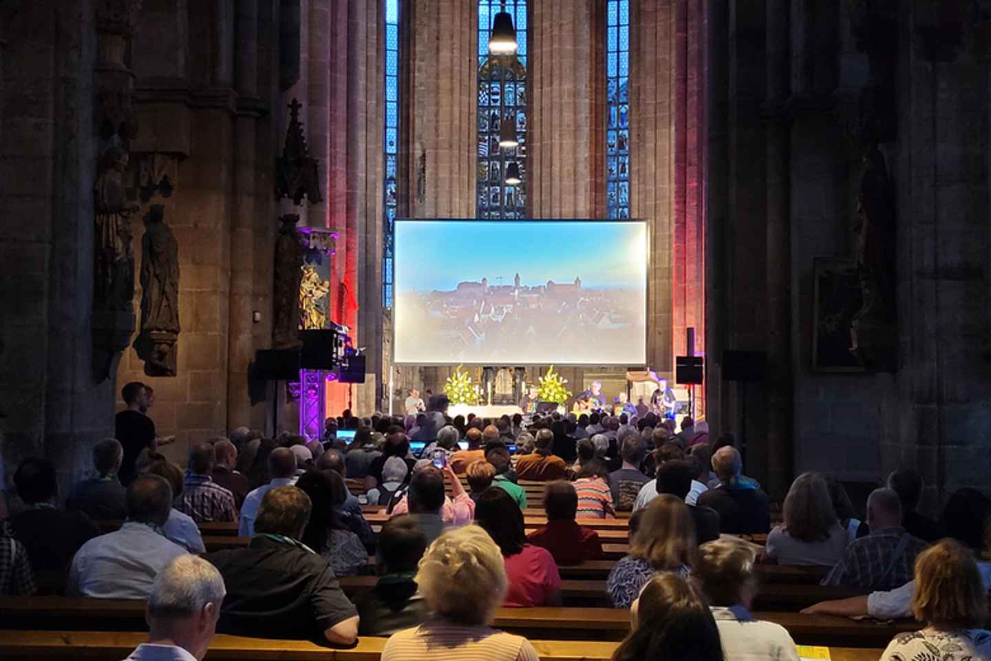 Deutscher Evangelischer Kirchentag in Nürnberg (Fotos: Astrid Fischer)