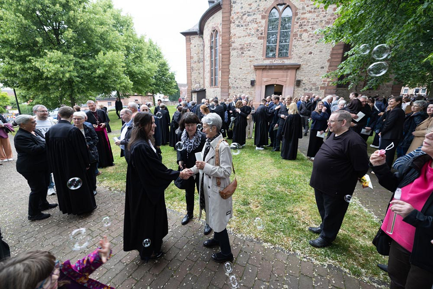 Ordination in Langenselbold