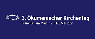 Logo des 3. Ökumenischen Kirchentages 2021