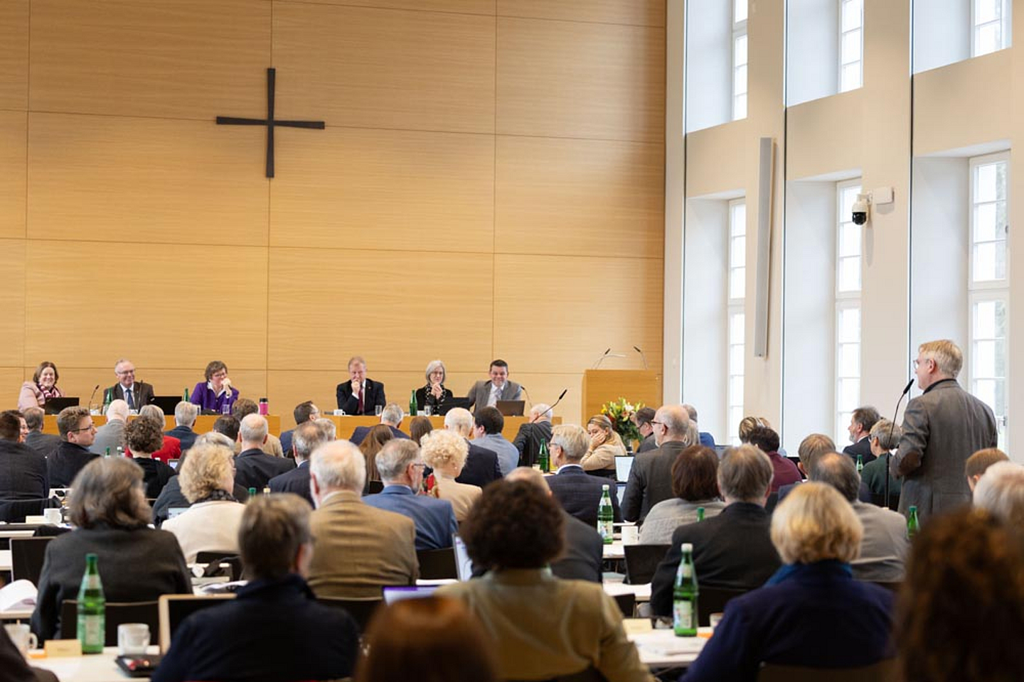 Der Synodale Propst Dr. Volker Mantey - Erste Aussprache zum Bericht der Bischöfin
