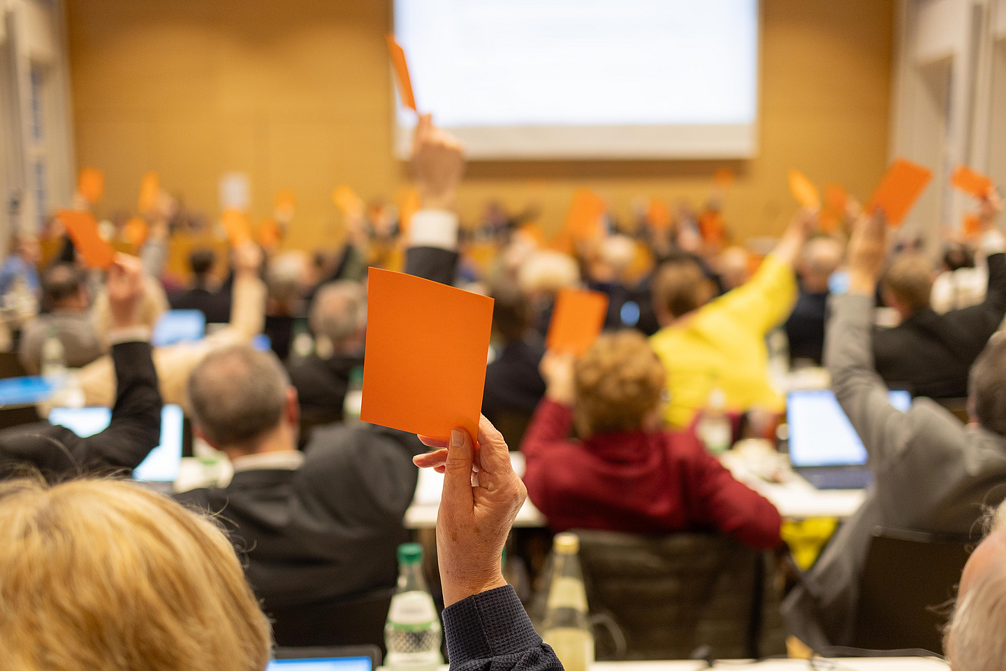 Aussprache und Abstimmung zum Gebäudestrategieprozess