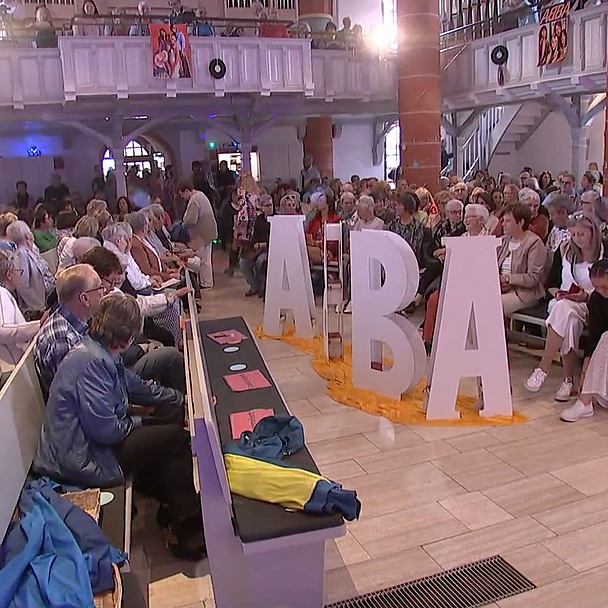 ABBA-Gottesdienst in der Melsunger Stadtkirche