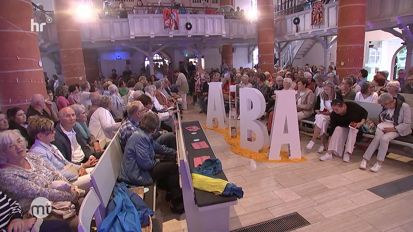 ABBA-Gottesdienst in der Melsunger Stadtkirche