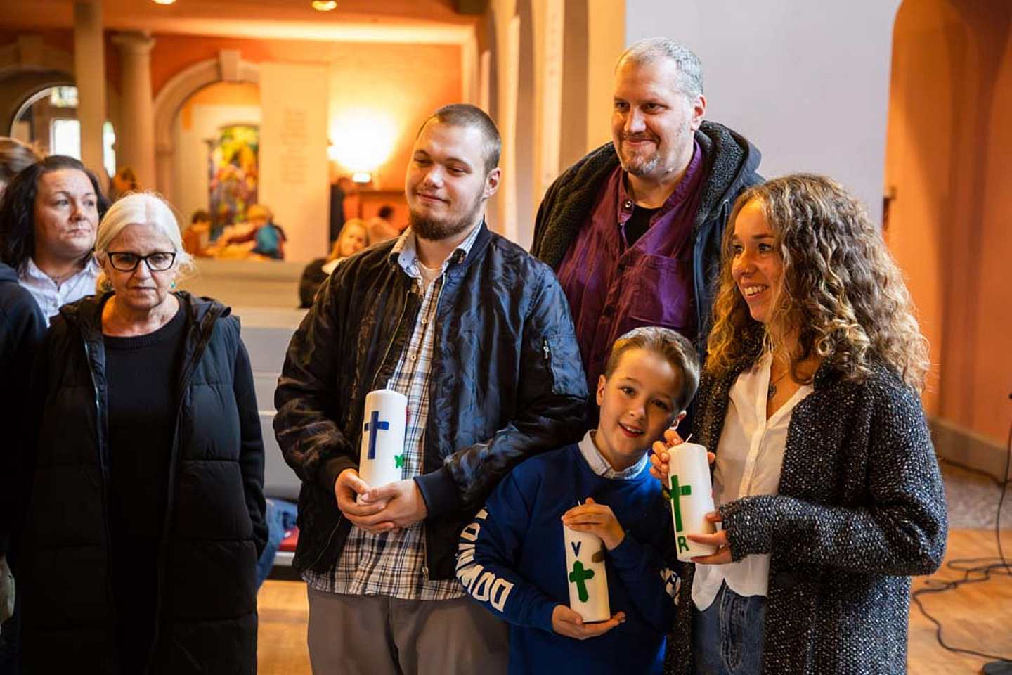 Tauffest in der Friedenskirche Kassel