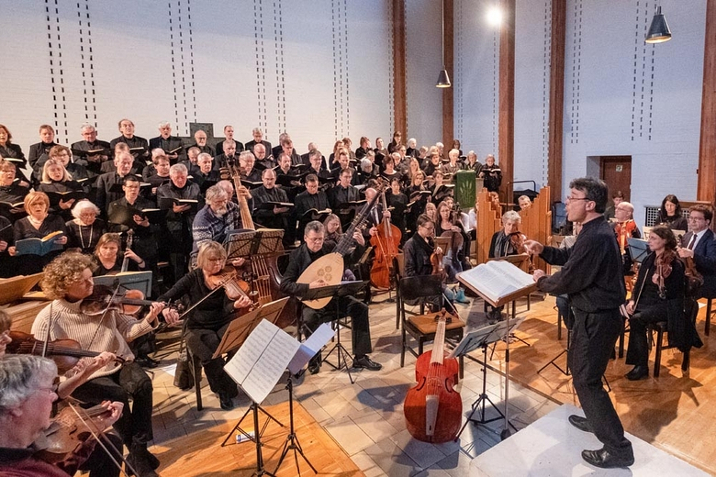 Matthäuspassion Hanauer Kantorei 2019