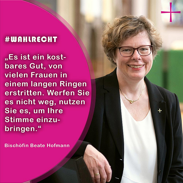 Bischöfin Dr. Beate Hofmann (Foto: medio.tv/Schauderna)