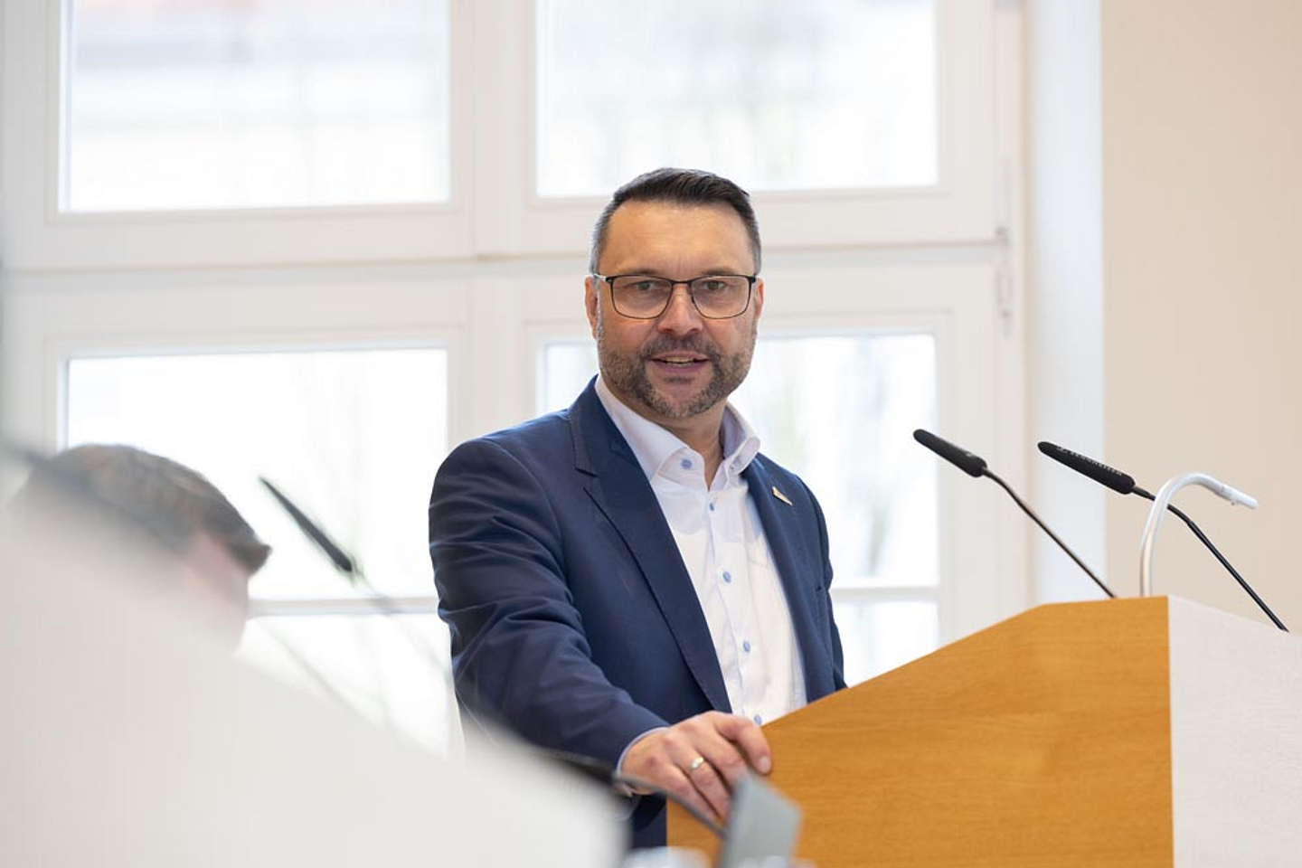 Grußwort Bürgermeister Torben Busse (Hofgeismar)