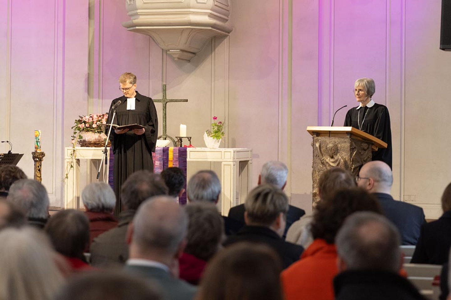 Impressionen vom Abschiedsgottesdienst in Kassel-Kirchditmold