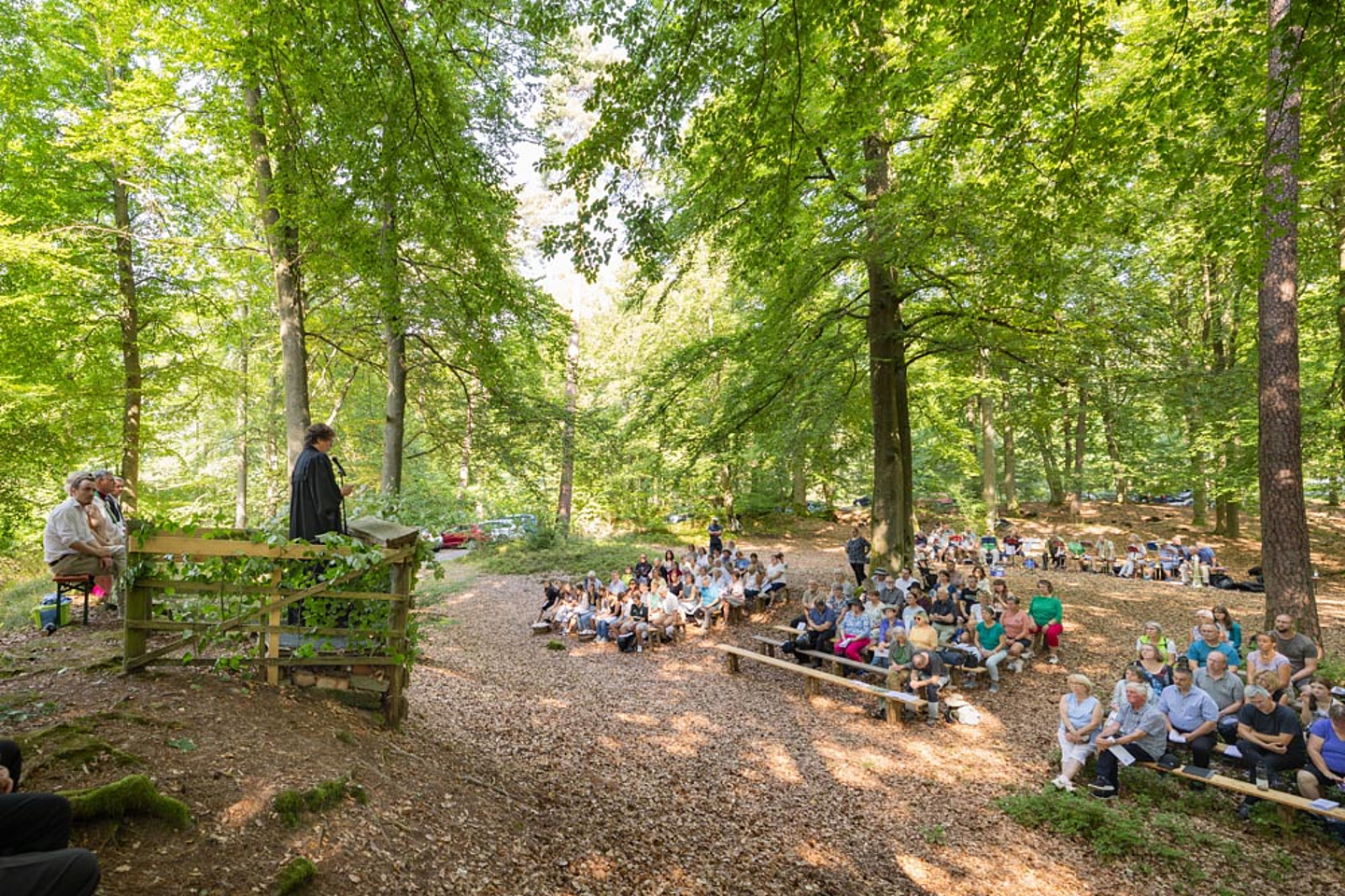 Impressionen vom Ökumenischen Schöpfungstag 2024 auf dem Christenberg