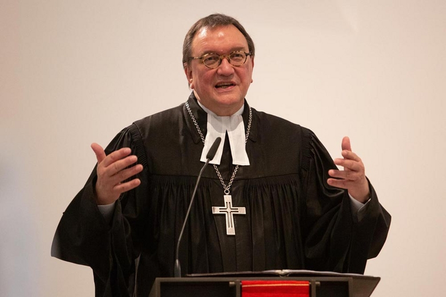 Impressionen aus Hofgeismar von der siebten Tagung der 13. Landessynode der Evangelischen Kirche von Kurhessen-Waldeck (Foto: medio.tv/Schauderna)