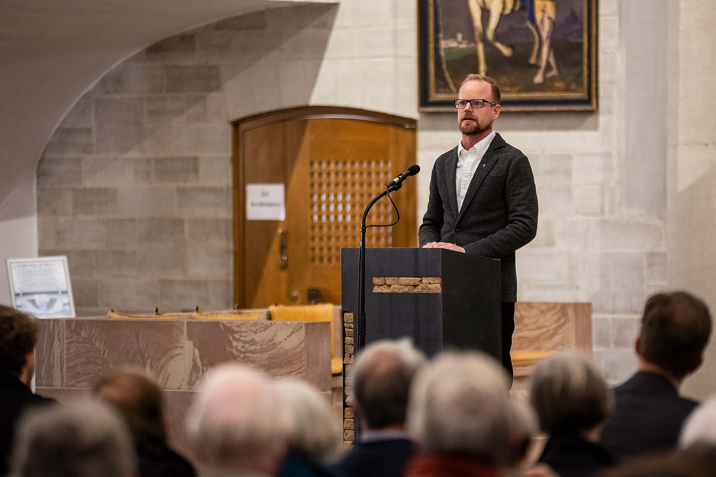Martinskirche Kassel wird Nagelkreuz Zentrum Martinskirche Kassel wird Nagelkreuz Zentrum