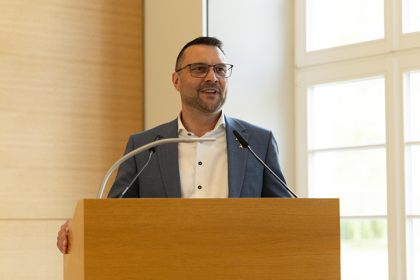 Grußwort Bürgermeister Torben Busse (Hofgeismar) 