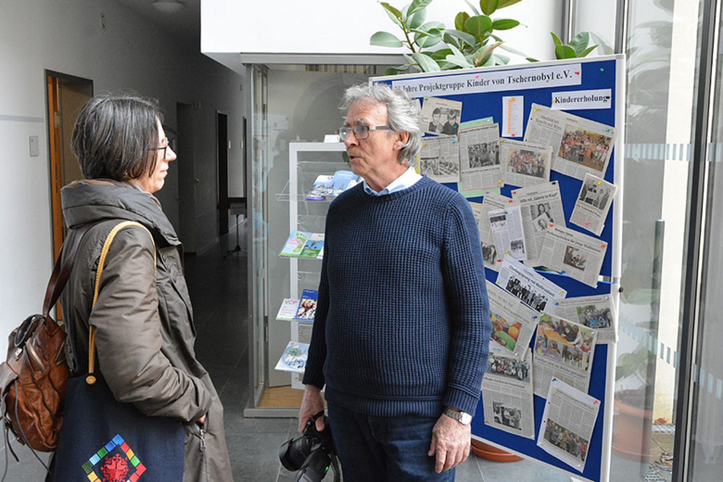 ...stellten ihre Projekte in Osteuropa vor (Alle Fotos: C.Weise)