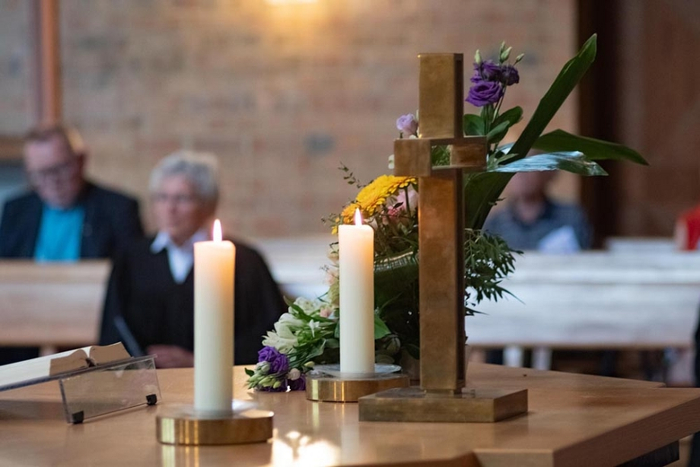 Prädikanteneinführung Markuskirche 2021